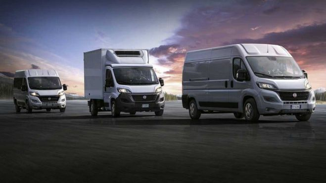  Fiat E-Ducato eléctrica en sus distintas variantes de carrocería 