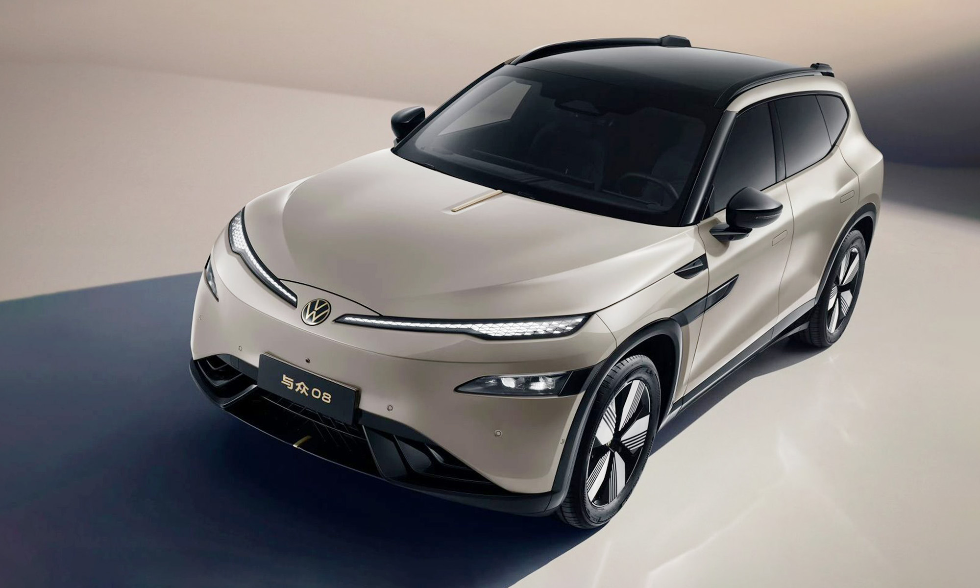 Volkswagen abre el libro de reservas para el ID. Unyx 08 eléctrico.