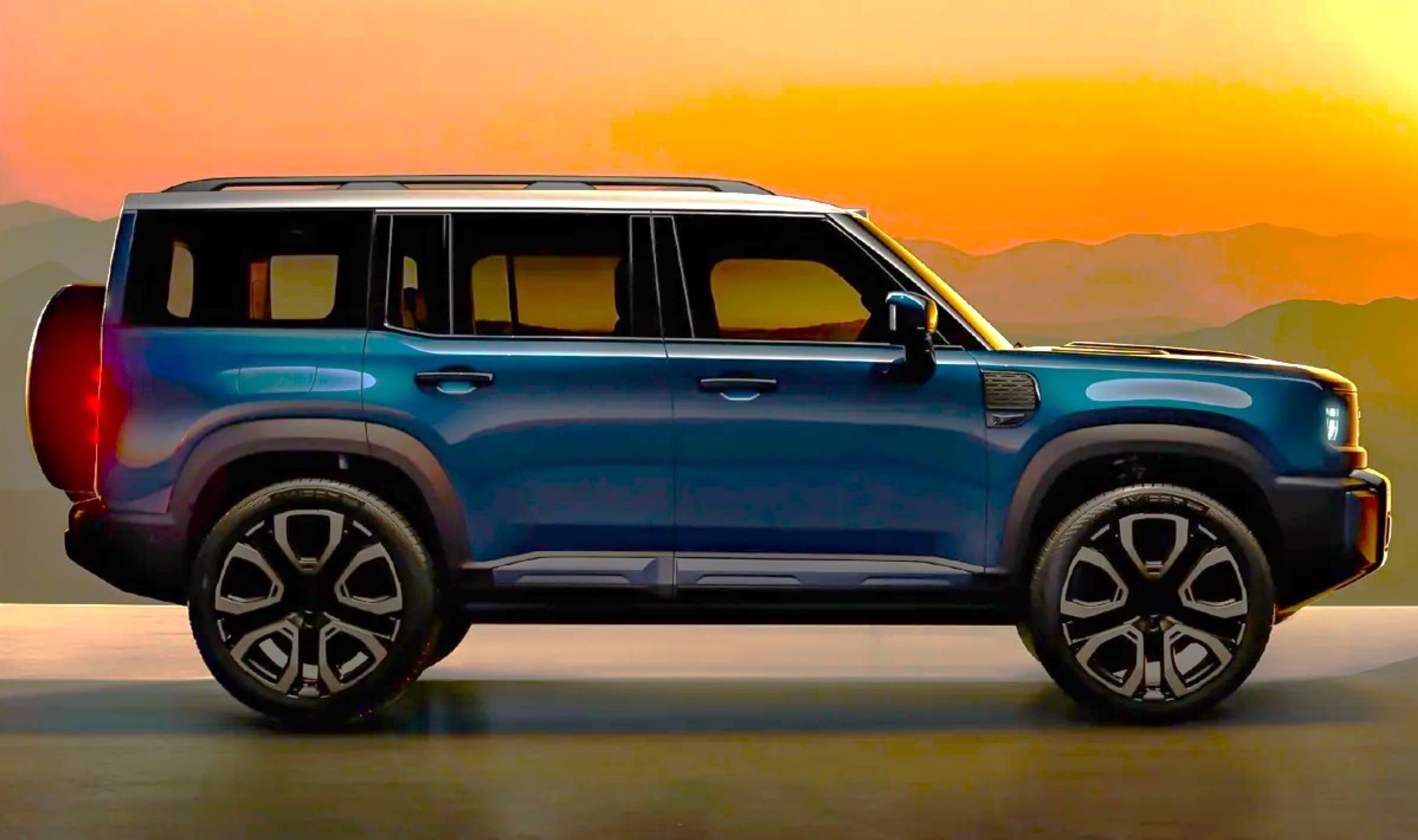 Geely acaba de llegar a España pero ya prepara nuevos lanzamientos en Europa, entre ellos este brutal 4x4 híbrido enchufable.