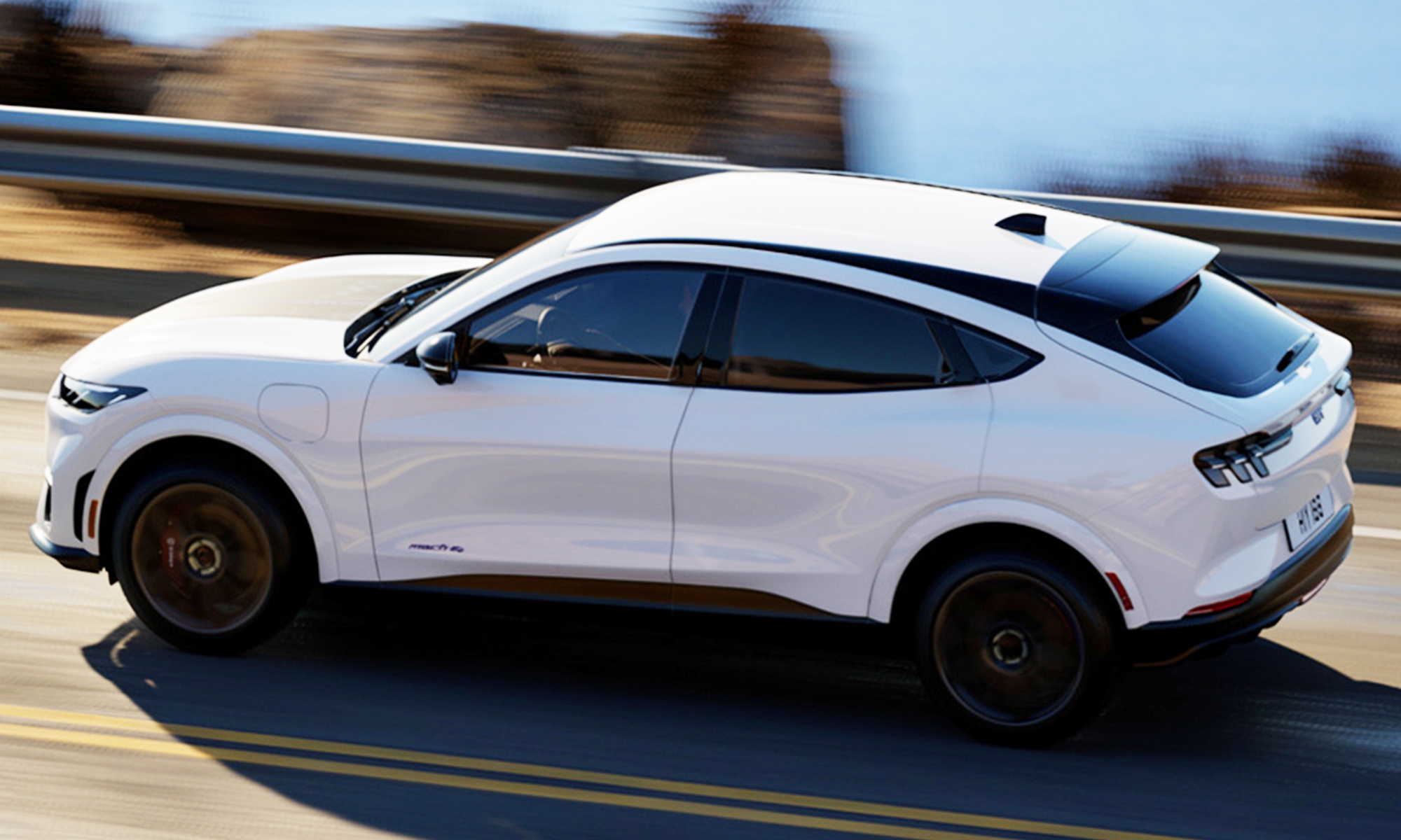 ford mustang mach e gt california actualizacion edicion especial 2