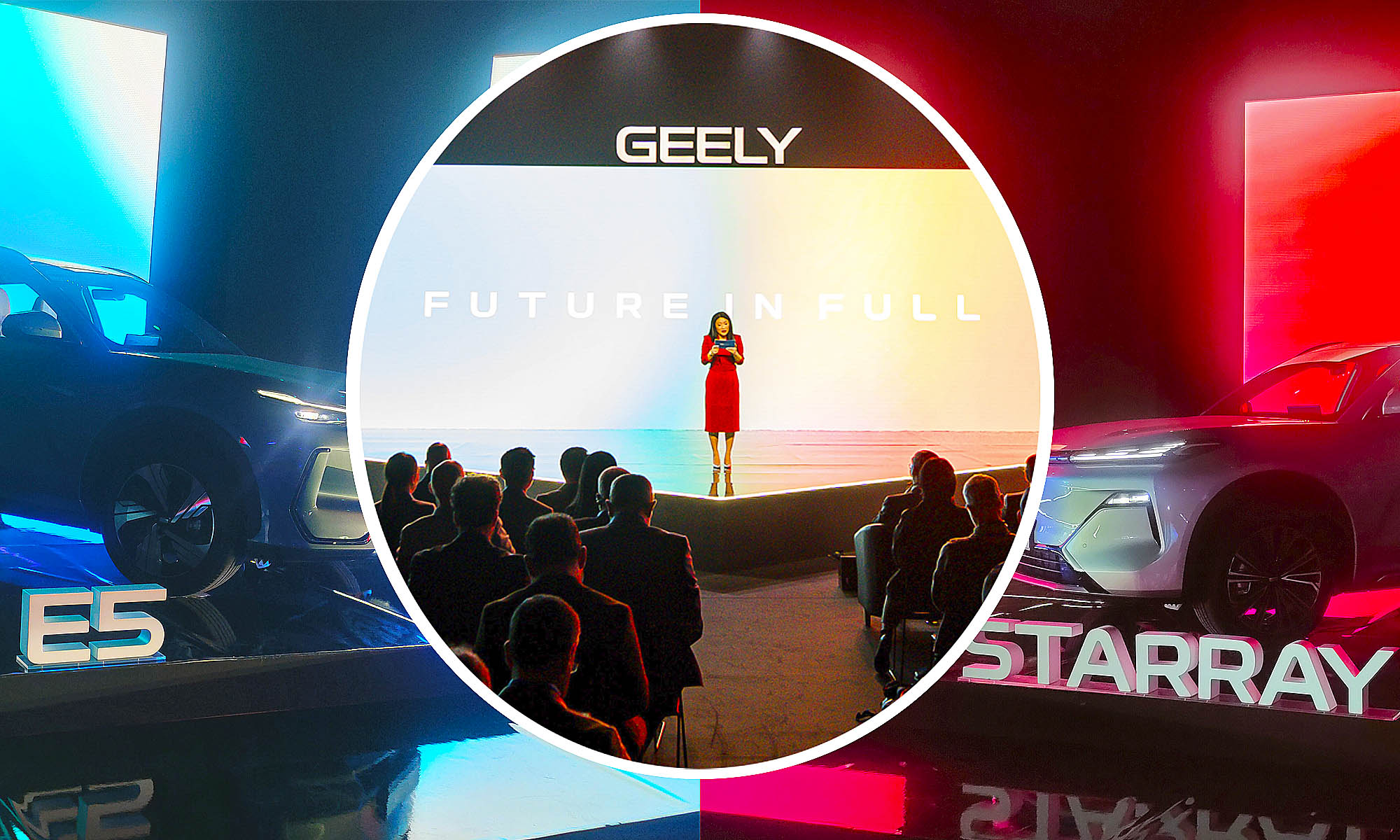 evento lanzamiento geely españa e5 starray 1