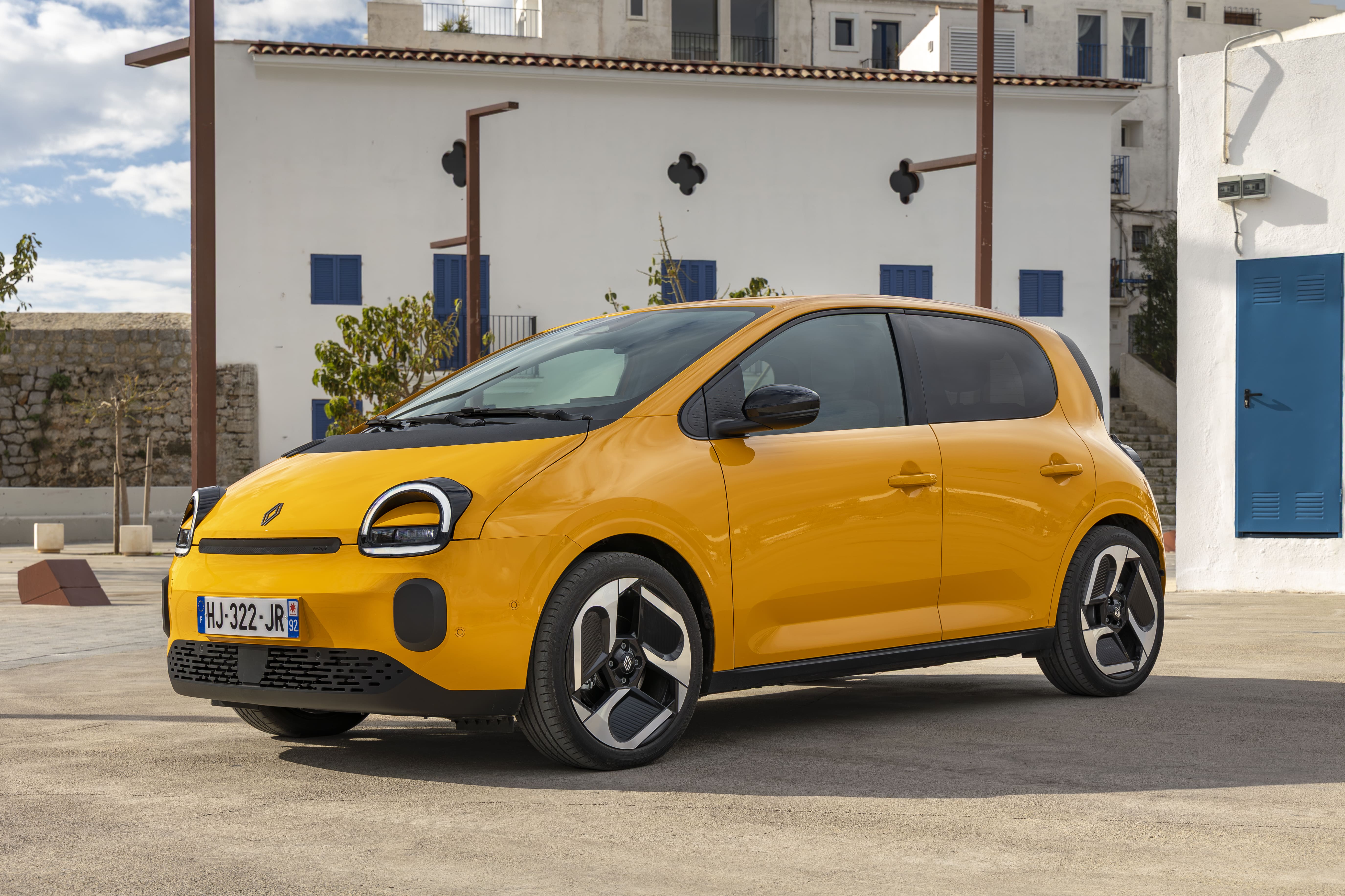 Twingo Jaune Statique©ThomasCortesi 6 (1)