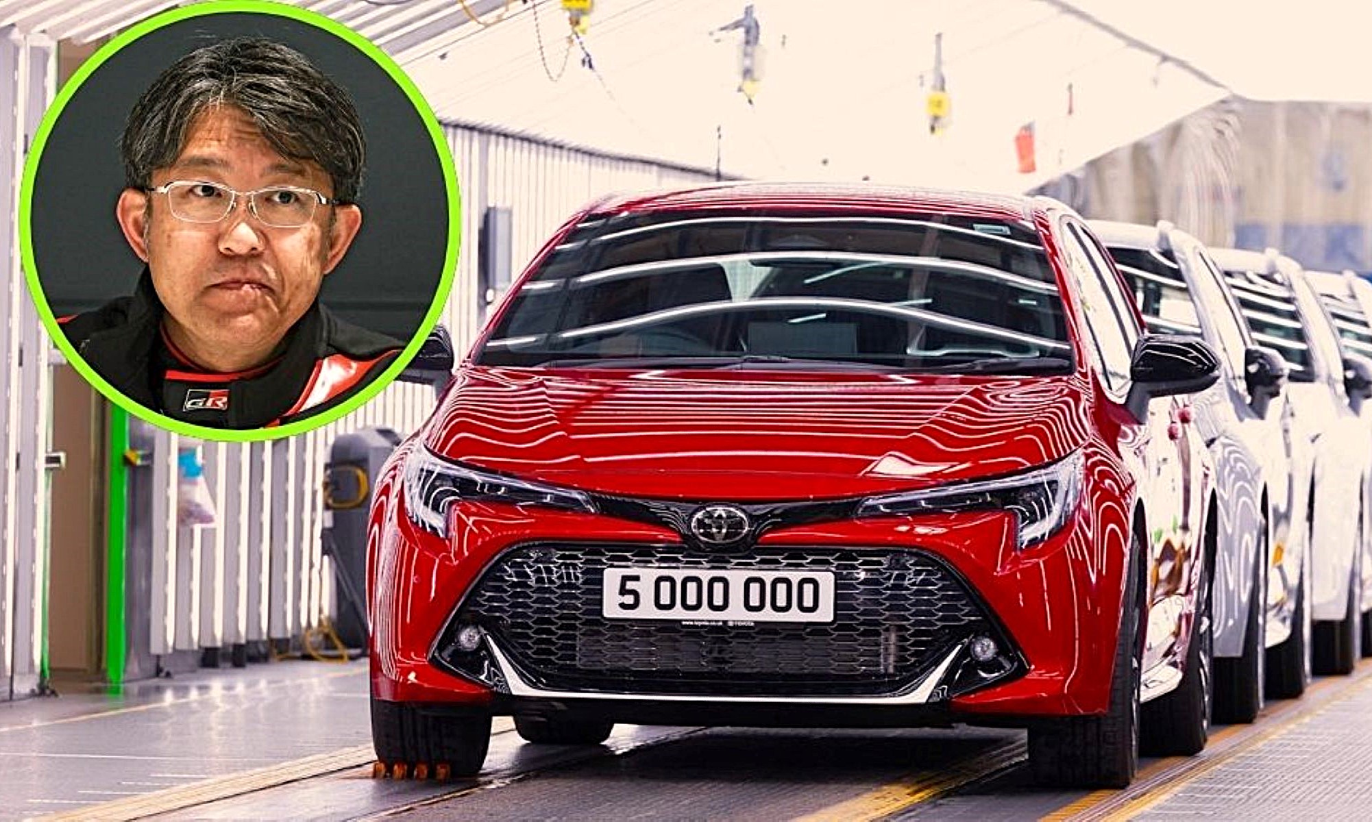 El que fuera máximo dirigente de Toyota hasta febrero teme por la supervivencia del fabricante japonés "si no cambian las cosas". 