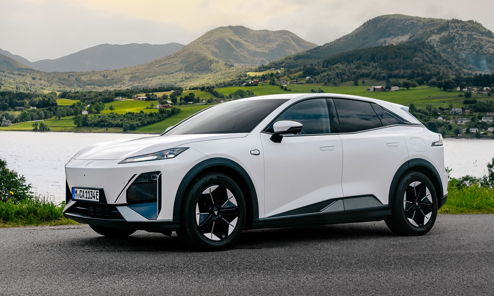 El Changan Deepal S07 es uno de los dos coches eléctricos con los que la marca china llega a España.