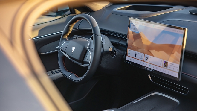 Changan Deepal S07 interior