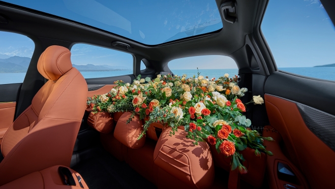 Changan Deepal S07 maletero