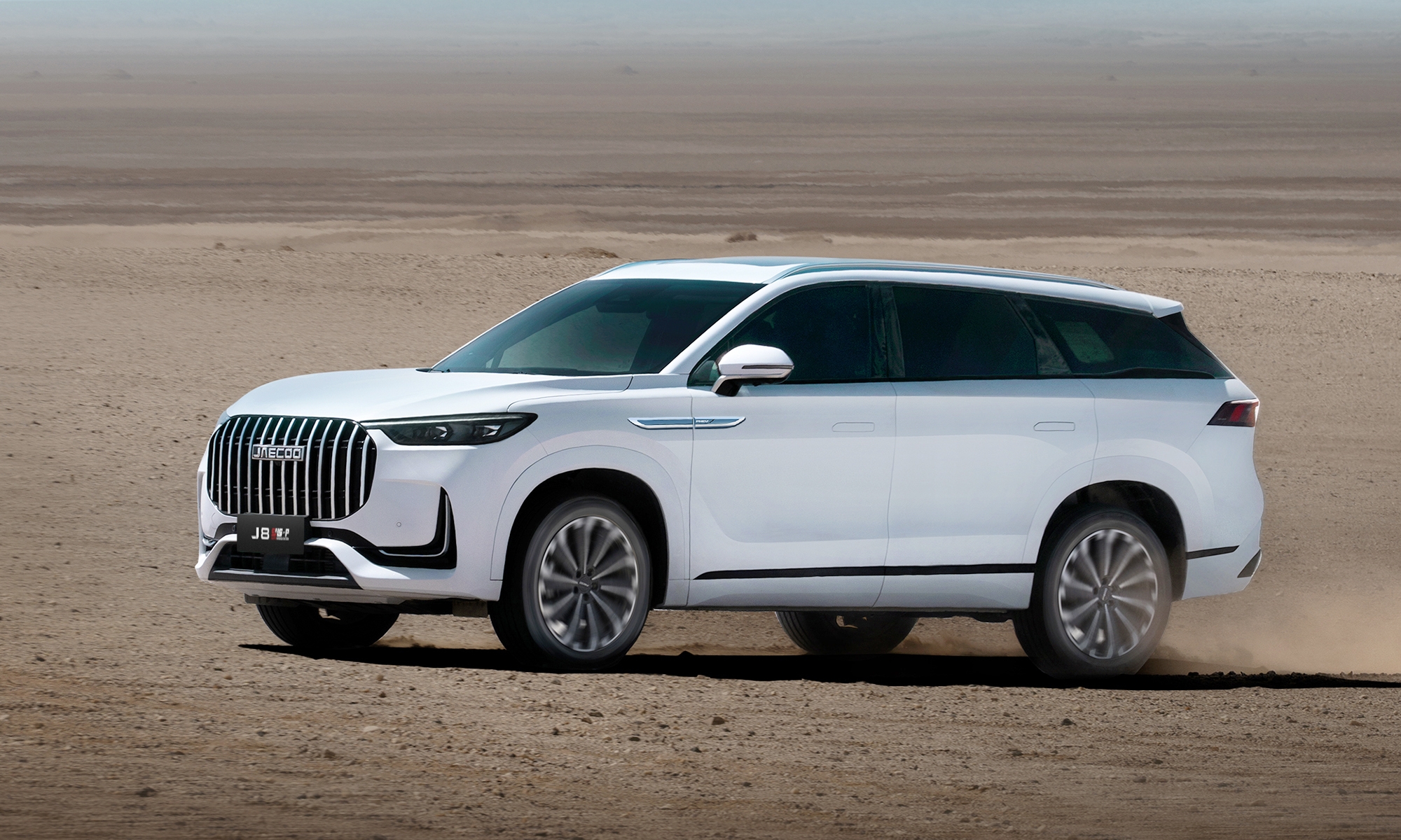 El JAECOO 8 SHS es el modelo más grande comercializado actualmente por la marca en España.