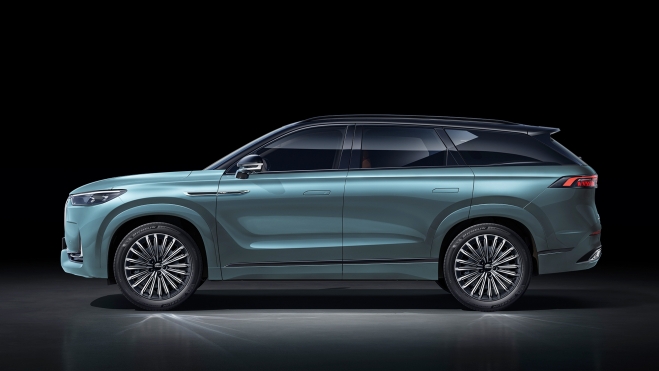 JAECOO 8 SHS medidas