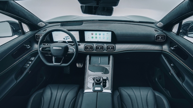 JAECOO 8 SHS interior