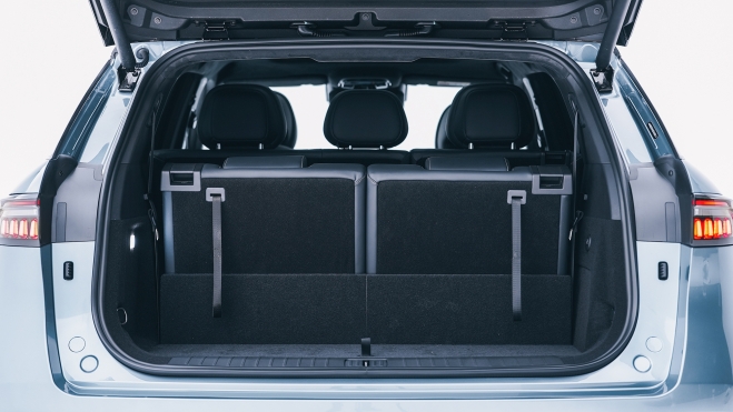 JAECOO 8 SHS maletero