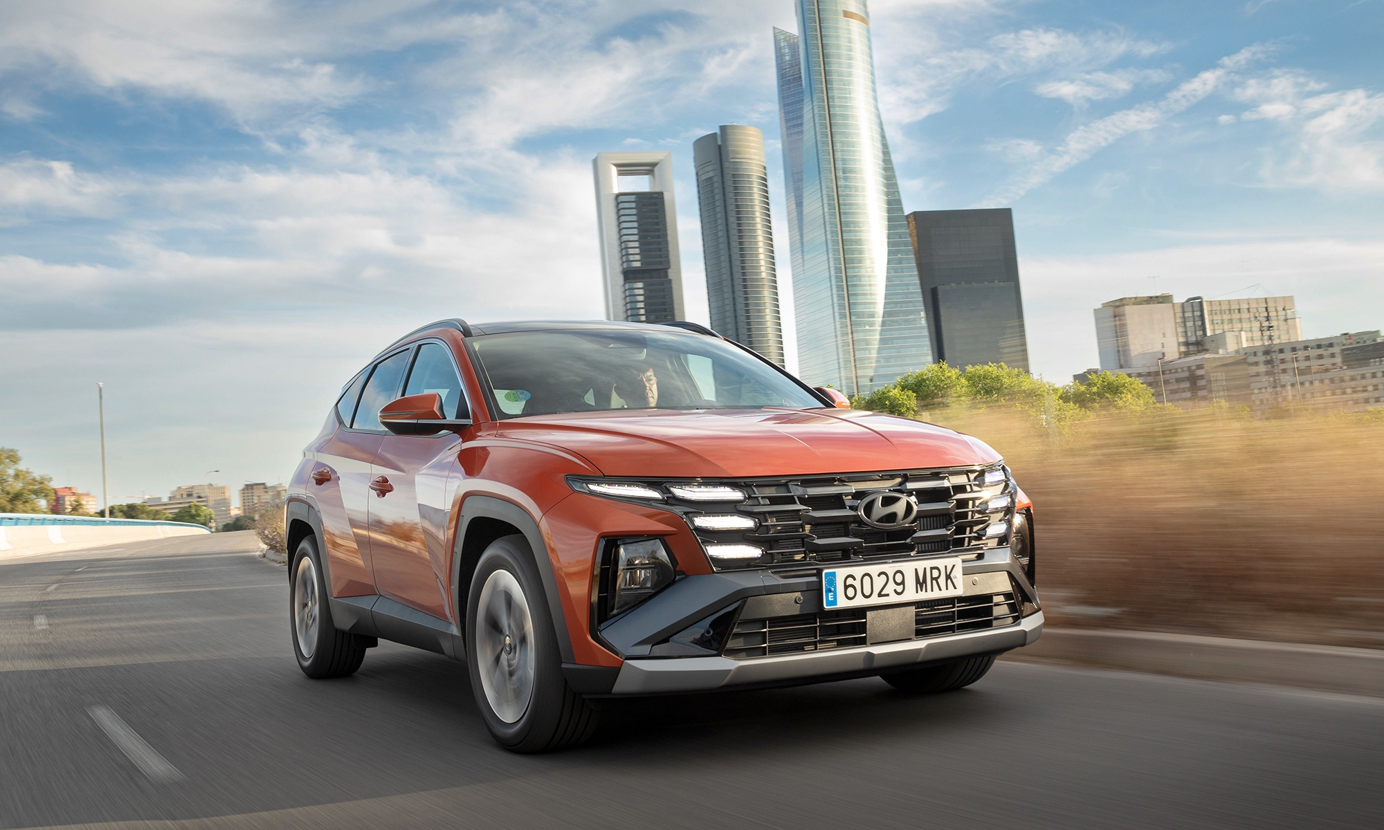 El Hyundai Tucson híbrido es uno de los top ventas en España y en Europa.