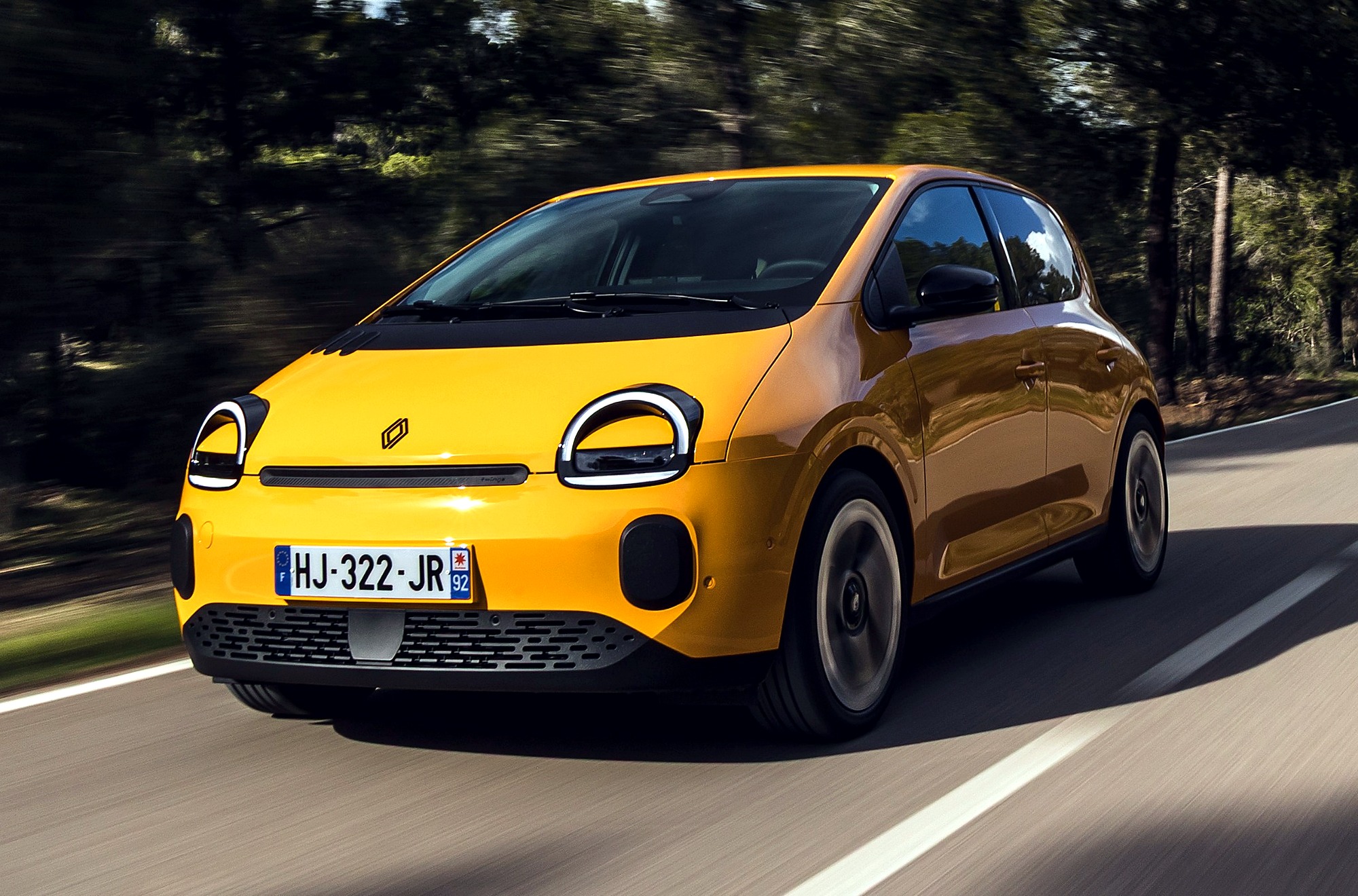 RenaultTwingoE TechElectric