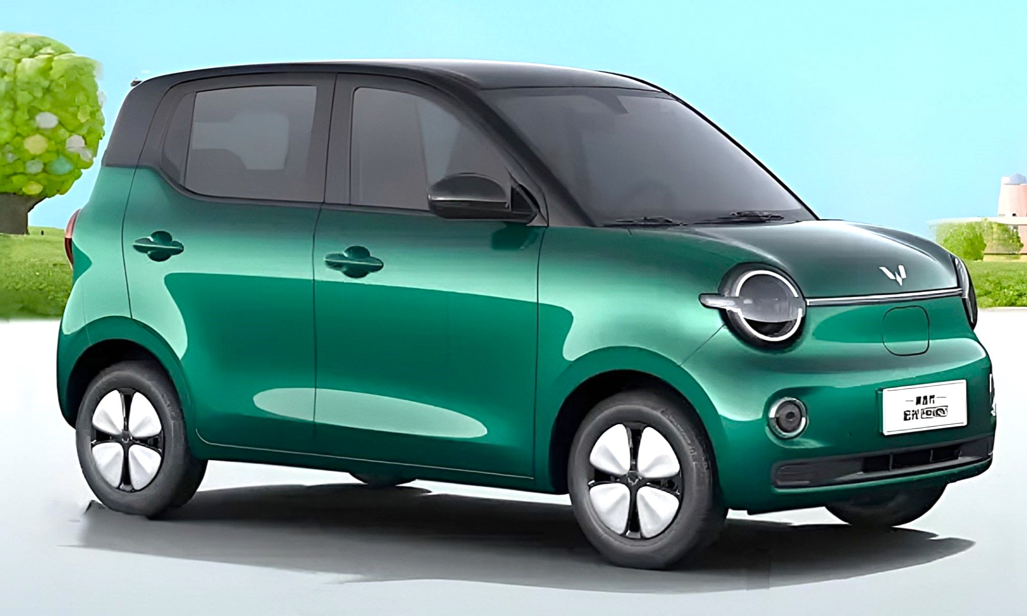 Este eléctrico barato vendió casi medio millón de unidades el año pasado en China, superando a modelos de BYD y de Xiaomi.