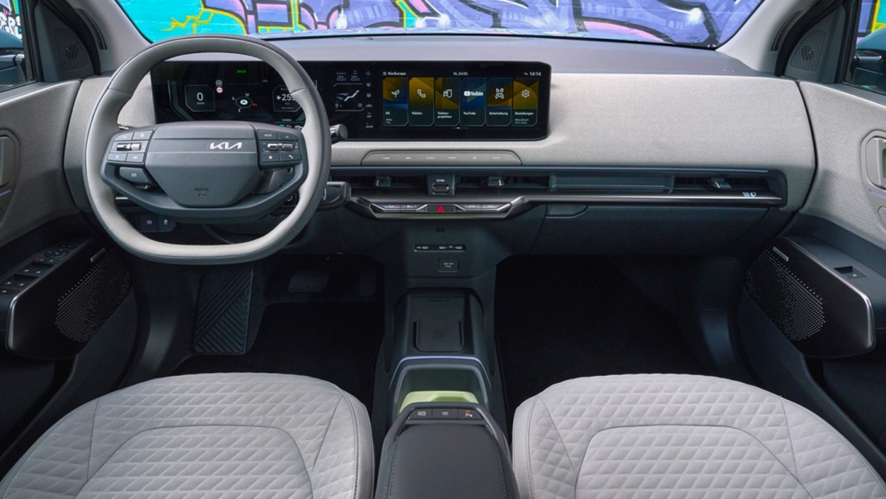 KIA EV2 Hasta 453 km por menos de 20.000 € KIA planta cara a BYD con el EV2 y ya lo hemos probado (11)