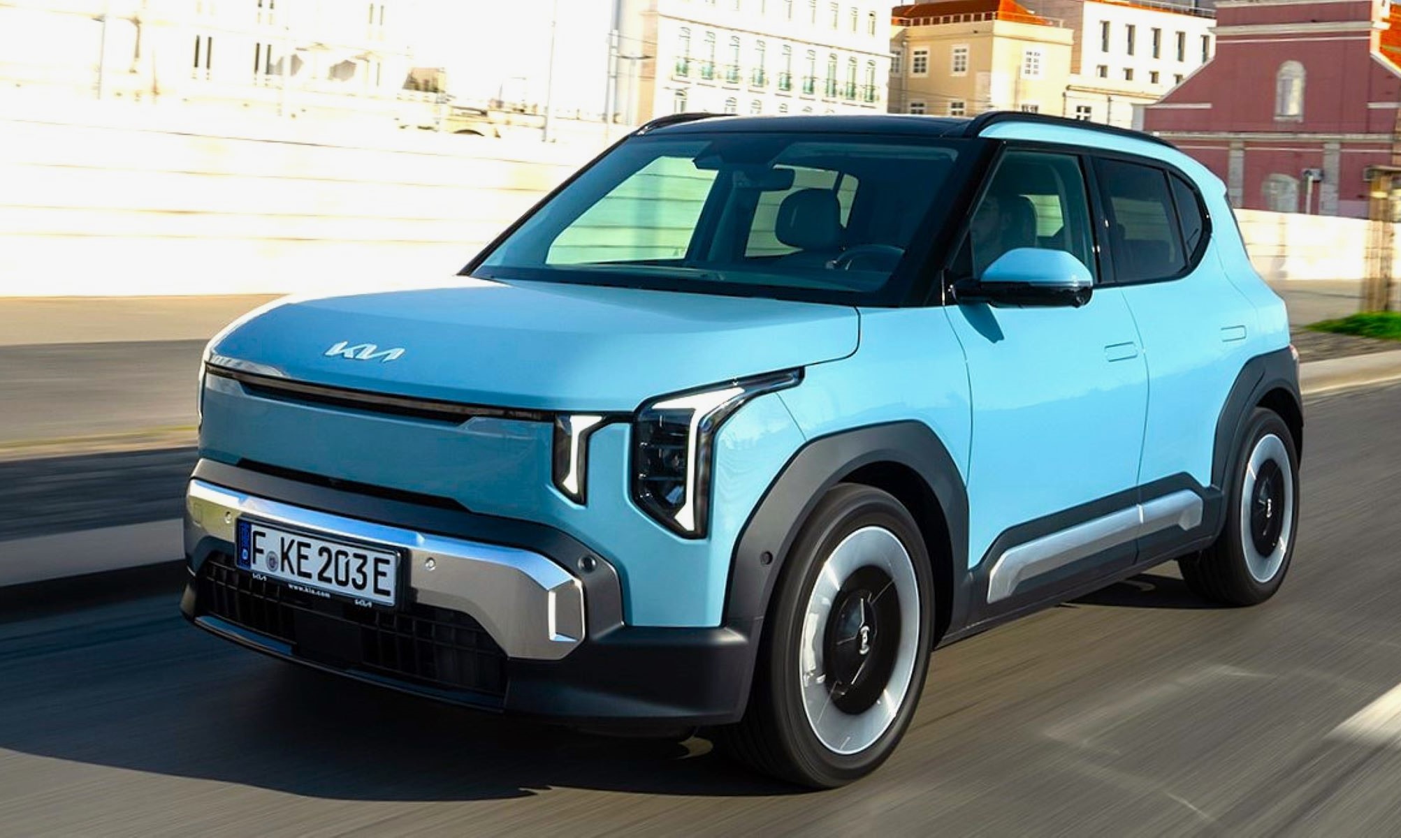 A la venta por menos de 20.000 euros con el Plan Auto+, el KIA EV2 es un SUV urbano muy equilibrado: todo un rival para el BYD Atto 2.