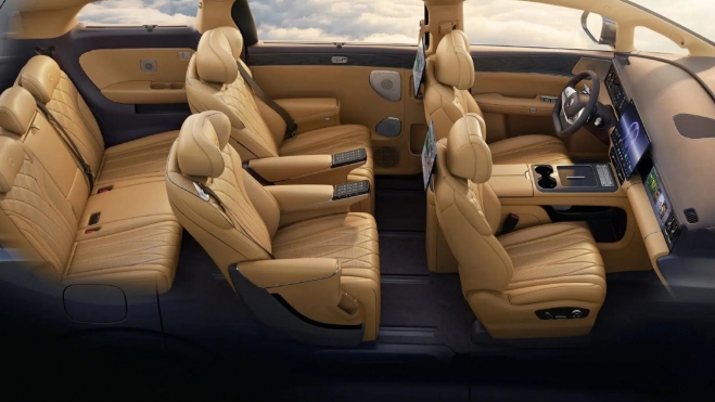 Denza D9 2026 Interior