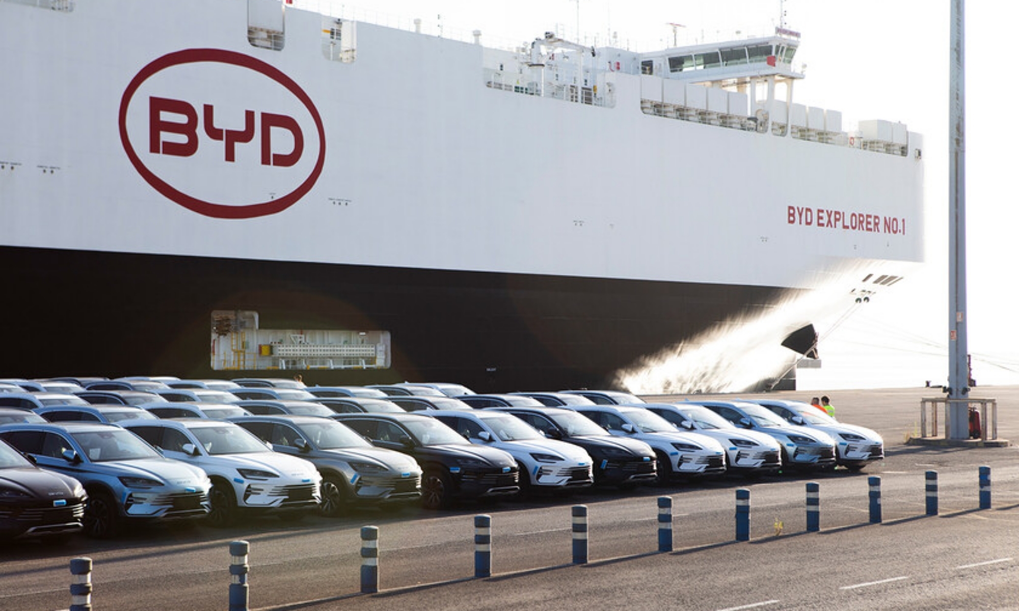 Barco BYD