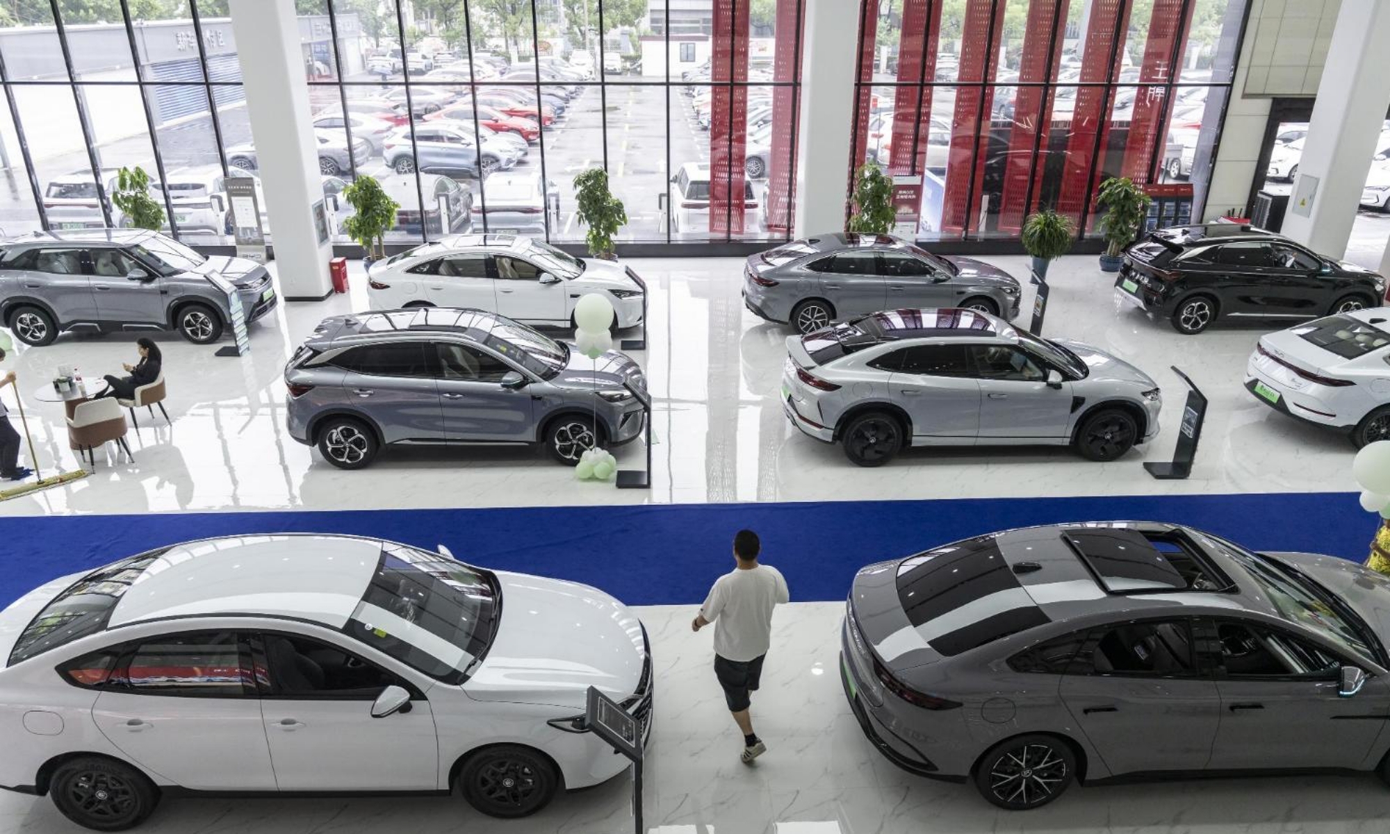 Concesionario BYD China
