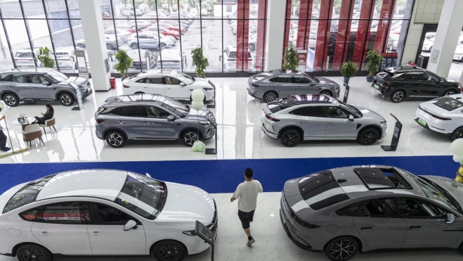 Concesionario BYD China