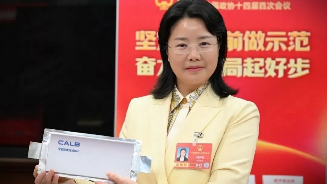 Batería Estado Sólido CALB