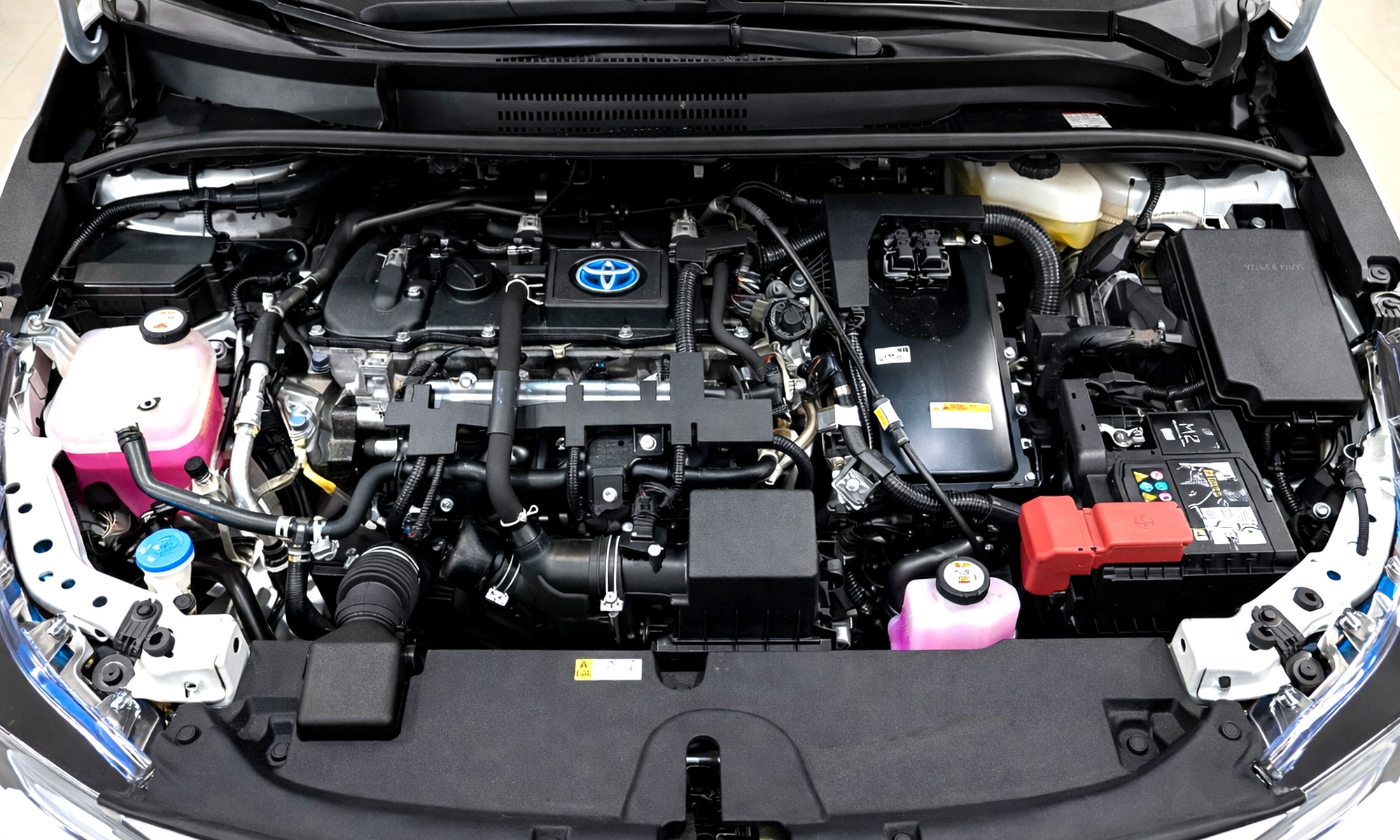 Toyota Corolla híbrido motor