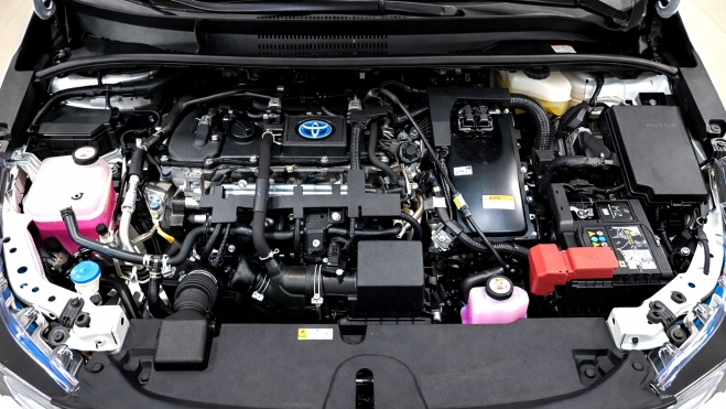 Toyota Corolla híbrido motor