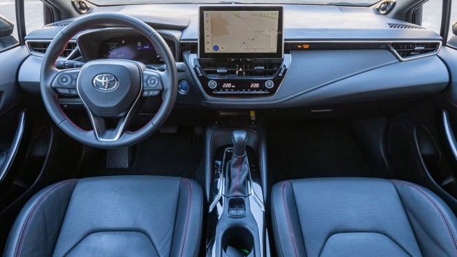 Toyota Corolla interior Toyota Corolla interior