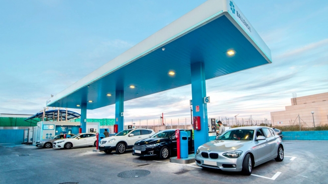 Gasolinera ballenoil