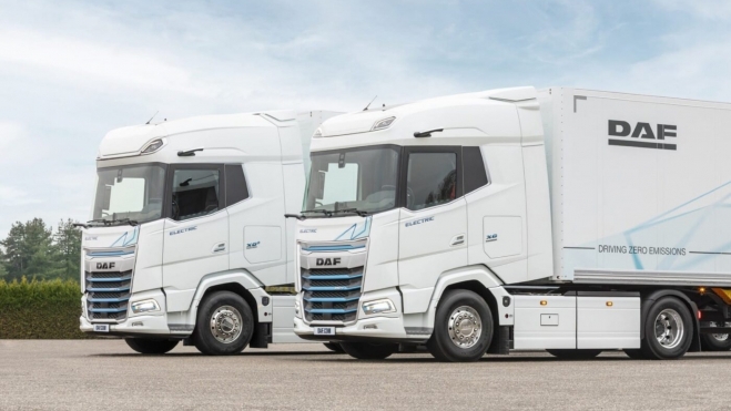 Camión Eléctrico DAF