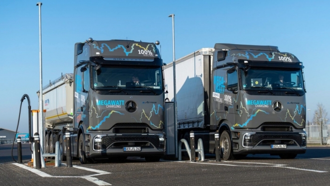 Camión Eléctrico Mercedes