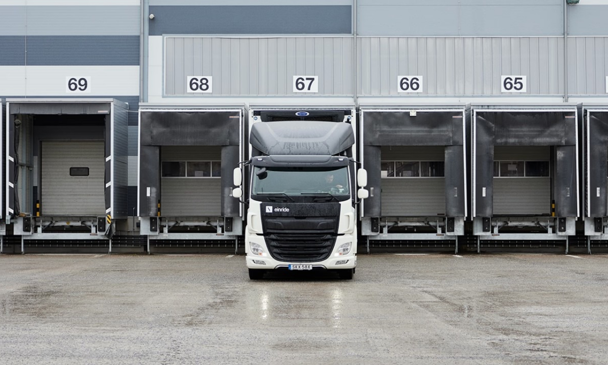 La UE reduce sus objetivos de emisiones para los vehículos pesados.