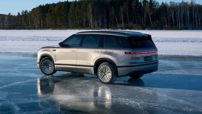 Volkswagen ID.Era 9X Trasera