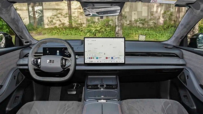 Geely Galaxy Starshine 8 Interior Geely Galaxy Starshine 8 Interior