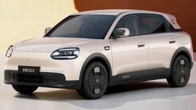 Chery QQ3 EV Delantera