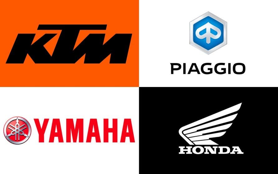  Piaggio, KTM, Honda y Yamaha anuncian un acuerdo en materia de baterías. 
