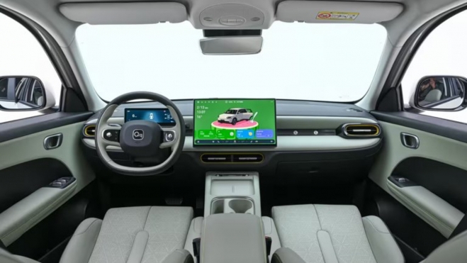 Chery QQ3 EV Interior