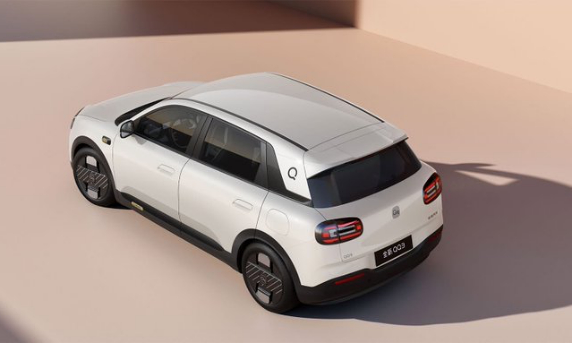 El QQ3 EV destaca por su buen rendimiento y equilibrado precio.