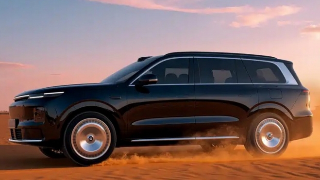 Leapmotor D19 Delantera