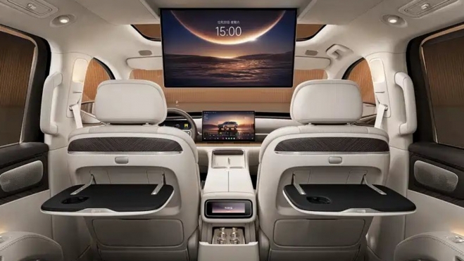 Leapmotor D19 Interior