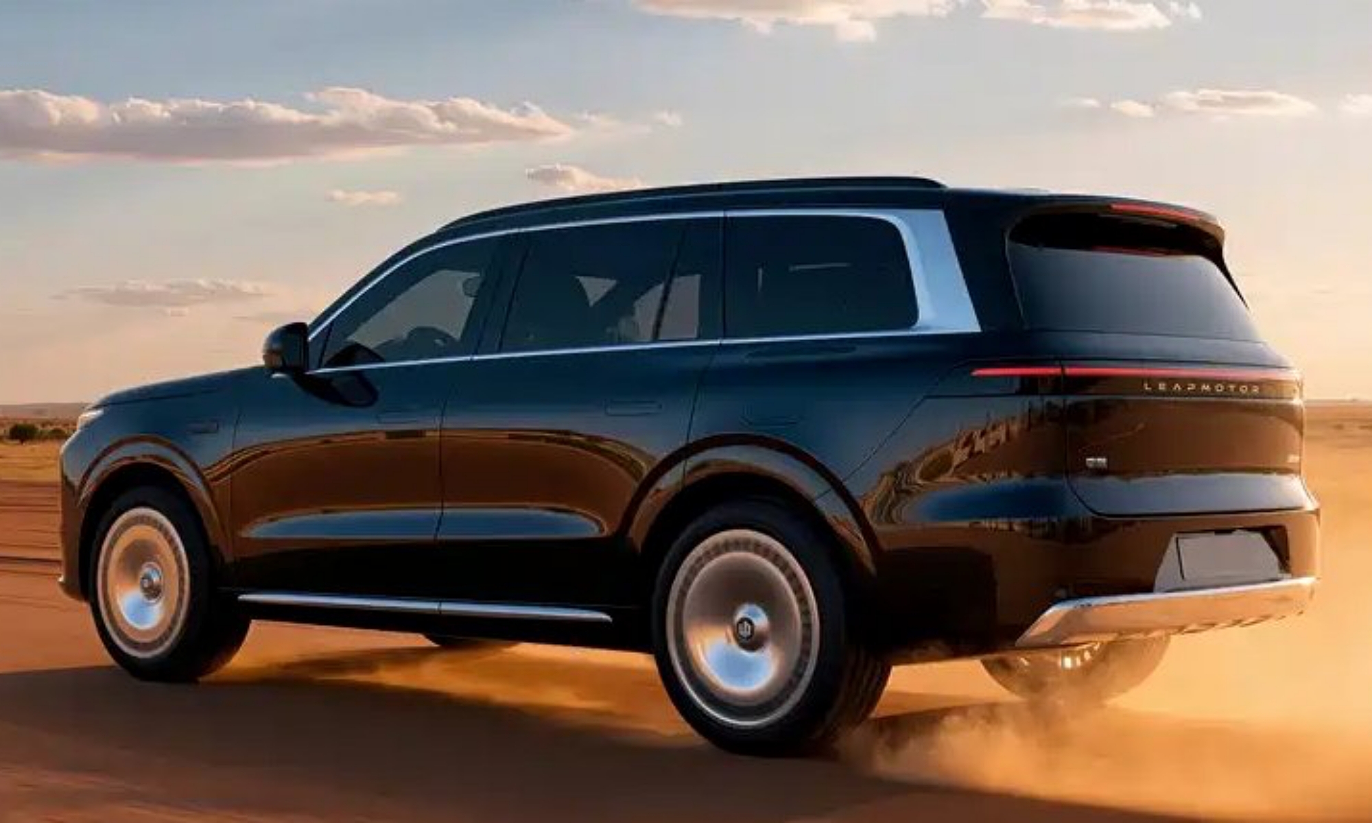 El D19 tiene el tamaño de un BMW X7 o de un Mercedes GLS.
