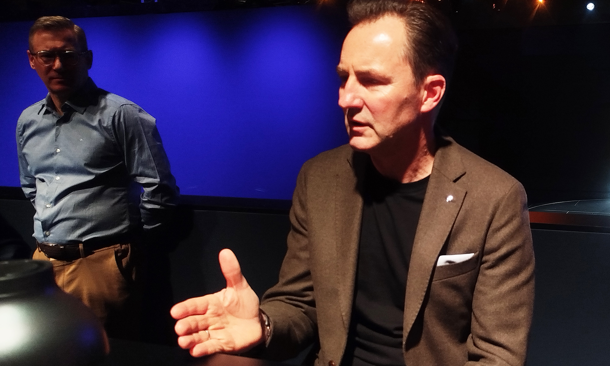 thomas shaffer ceo volkswagen evento gama id coches electricos