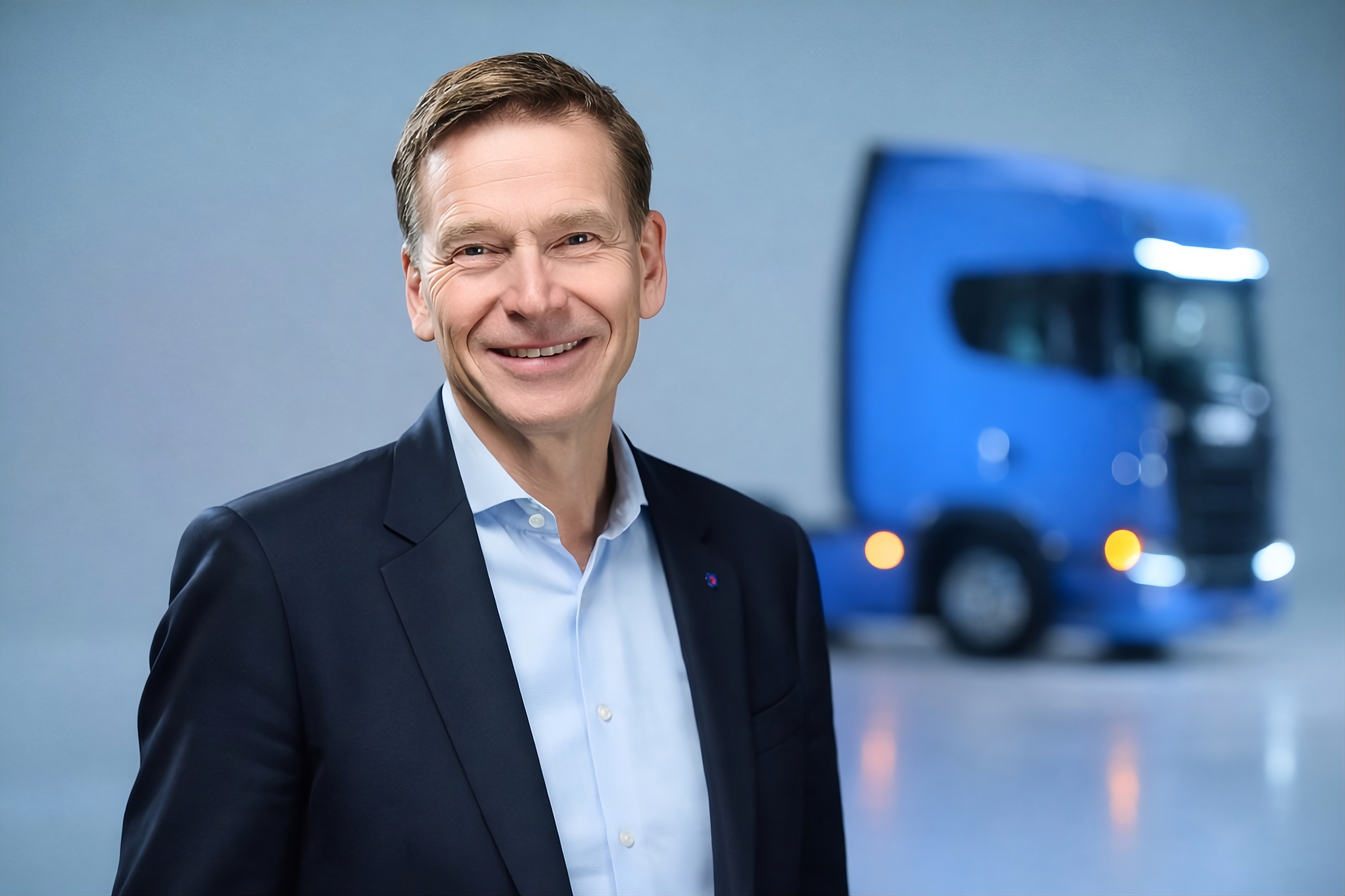Christian Levin CEO Scania