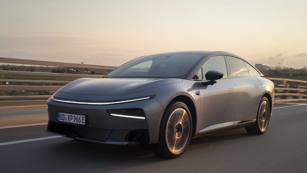 Xpeng P7+ 2026 1.931 L de maletero y 530 km de autonomía rival mejor BYD (5)