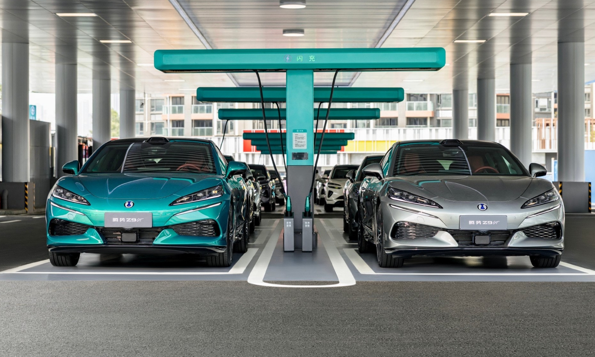 BYD ha prometido que para finales de año ya tendrá operativas las primeras estaciones en Europa.