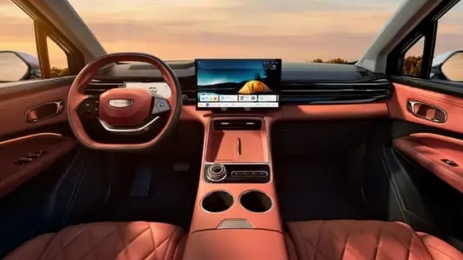 Geely Bouye EREV Interior