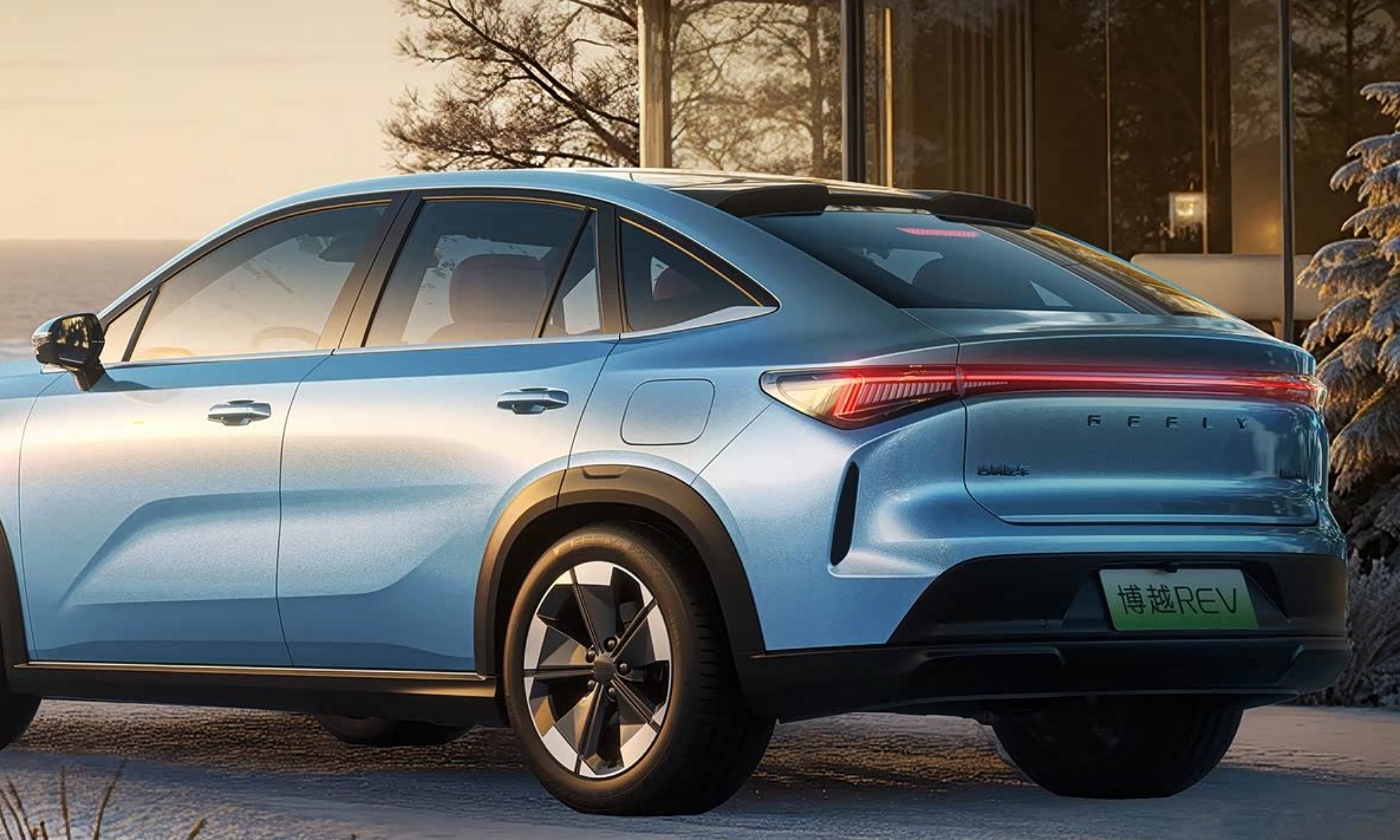 El Bouye emplea un sistema eléctrico de rango extendido con gran autonomía eléctrica. 