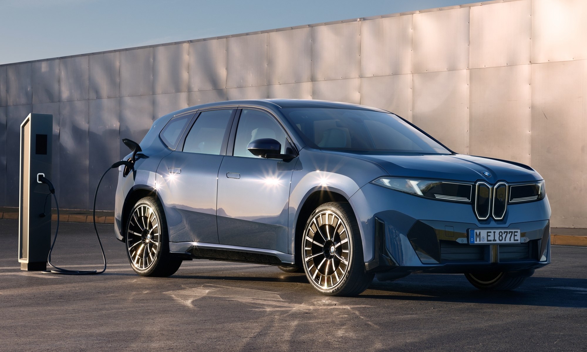 El iX3 se ha convertido en un éxito inmediato para BMW.