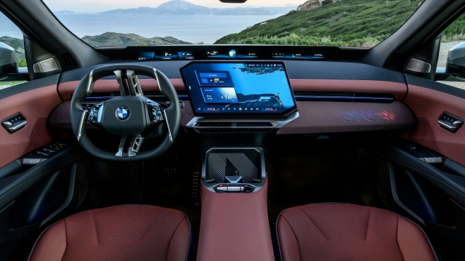 BMW iX3 Interior