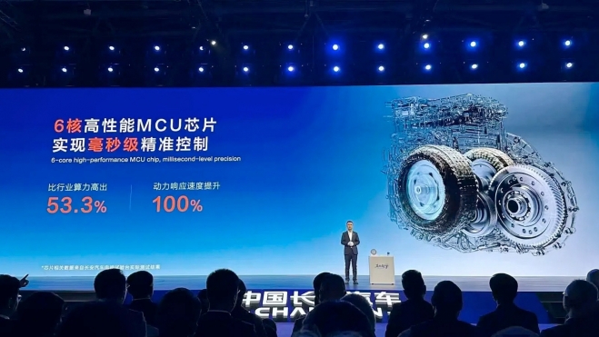 Changan Acoplamiento Híbrido