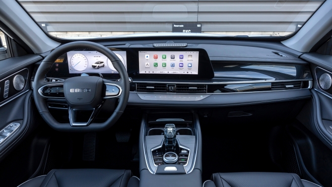 EBRO s700 SHS Interior EBRO s700 SHS Interior